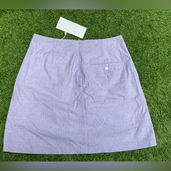 CUTE Lady Hagen golf skirt• Size 0•Purple - Picture 2 of 5